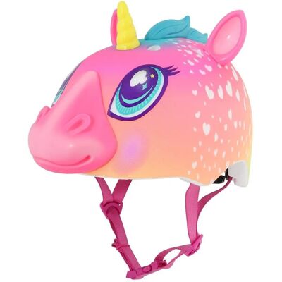 Raskullz Child Helmet - Super Rainbow Corn - 50-54cm Raskullz Child Helmet - Super Rainbow Corn - 50-54cm