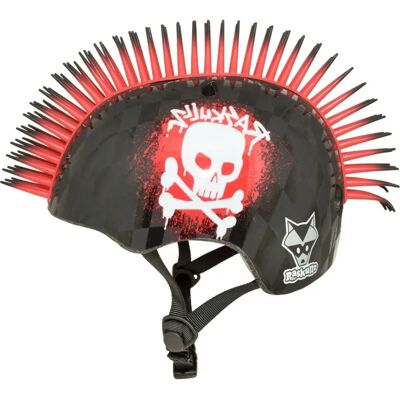Raskullz Skull Hawk Red Child Helmet - Child Helmet Raskullz Skull Hawk Red Child Helmet - Child Helmet