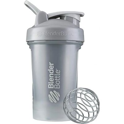 Arkadia Japan Blender 600ml Pebble Gray - Shaker Bottle Arkadia Japan Blender 600ml Pebble Gray - Shaker Bottle