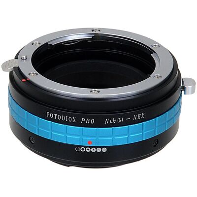 Fotodiox Pro Lens Mount Adapter Compatible with Nikon F-Mount G-Type Lenses - Camera Accessory Fotodiox Pro Lens Mount Adapter Compatible with Nikon F-Mount G-Type Lenses - Camera Accessory