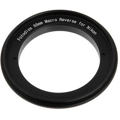 Fotodiox 10-REVERSE-NIKON-55 Camera Lens Adapter - Camera Lens Adapter Fotodiox 10-REVERSE-NIKON-55 Camera Lens Adapter - Camera Lens Adapter
