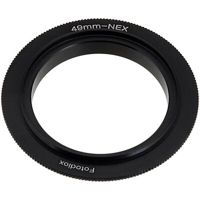 Fotodiox 10-REVERSE-NEX-49 Camera Lens Adapter - Camera Lens Adapter Fotodiox 10-REVERSE-NEX-49 Camera Lens Adapter - Camera Lens Adapter
