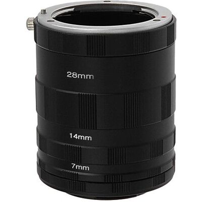 Adaptateur d'objectif de caméra Fotodiox McroTbeMFT - Noir Adaptateur d'objectif de caméra Fotodiox McroTbeMFT - Noir