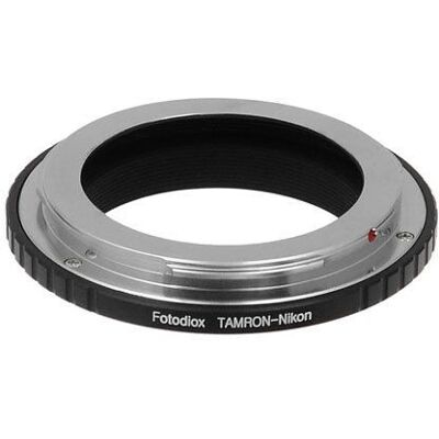 Fotodiox Tamron Nikon camera lens adapter - Compatible with Tamron Adaptall lenses Fotodiox Tamron Nikon camera lens adapter - Compatible with Tamron Adaptall lenses
