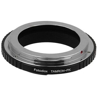 Fotodiox 11-TAMRON-PK Camera Lens Adapter - Camera Lens Adapter, Tamron Adaptall II to Pentax K Fotodiox 11-TAMRON-PK Camera Lens Adapter - Camera Lens Adapter, Tamron Adaptall II to Pentax K