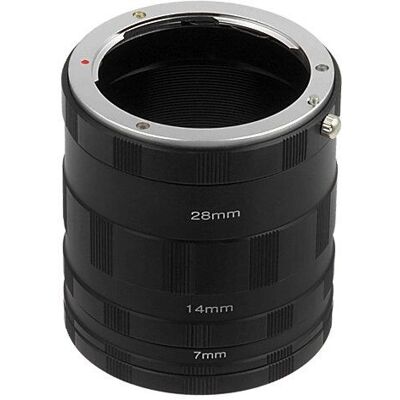 Fotodiox MACRO-TUBE-NEX - Camera Kit Extension Tubes Fotodiox MACRO-TUBE-NEX - Camera Kit Extension Tubes