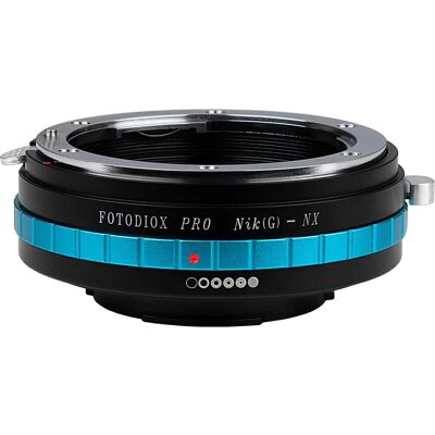Adaptateur de Montage d'Objectif Fotodiox Pro - Nikon F à Samsung NX - Mise au point infinie Adaptateur de Montage d'Objectif Fotodiox Pro - Nikon F à Samsung NX - Mise au point infinie