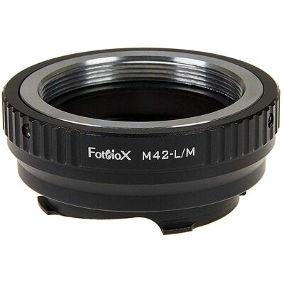 Fotodiox Type 2 M42 Lens to Leica M Adapter - Camera Accessory Fotodiox Type 2 M42 Lens to Leica M Adapter - Camera Accessory