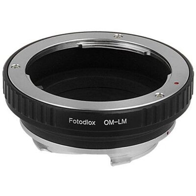 Fotodiox Leica M Camera Lens Adapter - Brass & Stainless Steel Fotodiox Leica M Camera Lens Adapter - Brass & Stainless Steel