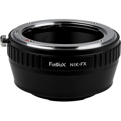 Fotodiox Nikon F Adapter for Fujifilm X-Mount - Lens Mount Fotodiox Nikon F Adapter for Fujifilm X-Mount - Lens Mount