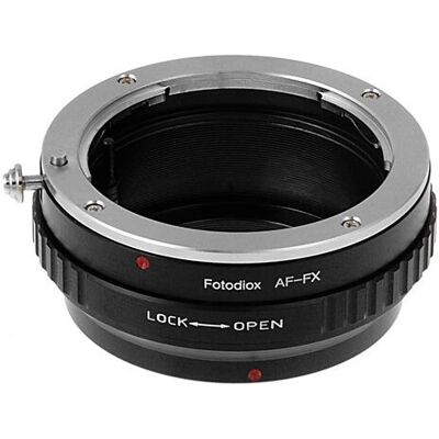 Fotodiox Camera Lens Adapter - Sony Minolta Fujifilm Fotodiox Camera Lens Adapter - Sony Minolta Fujifilm