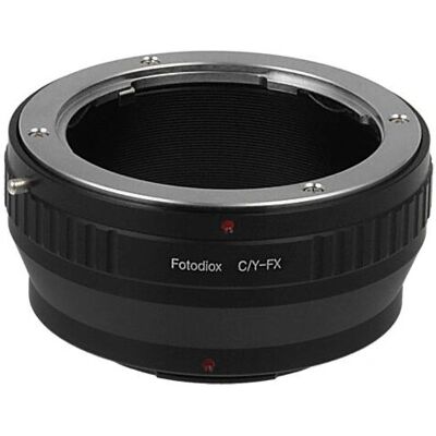 Fotodiox FX-CY-FX1 Camera Lens Adapter - Camera Lens Adapter Fotodiox FX-CY-FX1 Camera Lens Adapter - Camera Lens Adapter