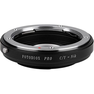 Adattatore di Montaggio Obiettivi Fotodiox Pro - Contax/Yashica (CY) su Nikon F-Mount Adattatore di Montaggio Obiettivi Fotodiox Pro - Contax/Yashica (CY) su Nikon F-Mount