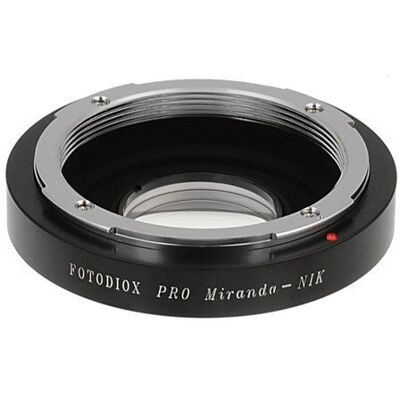 Fotodiox Miranda-Nikonf-Pro Camera Lens Adapter - Compatible with Miranda Lenses on Nikon F-Mount Cameras Fotodiox Miranda-Nikonf-Pro Camera Lens Adapter - Compatible with Miranda Lenses on Nikon F-Mount Cameras
