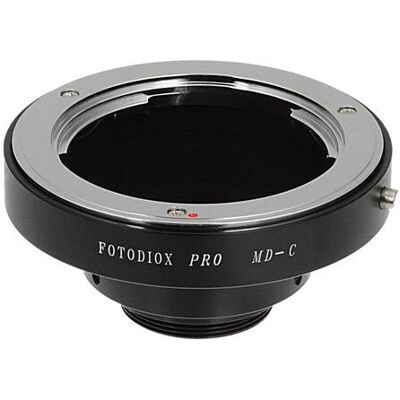Fotodiox MD-C PRO Camera Lens Adapter - Effortless Mounting & Infinite Focus Fotodiox MD-C PRO Camera Lens Adapter - Effortless Mounting & Infinite Focus
