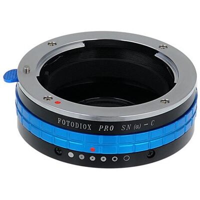 Adaptateur d'objectif Fotodiox Sony A-C PRO - Montage facile & Focale infinie Adaptateur d'objectif Fotodiox Sony A-C PRO - Montage facile & Focale infinie