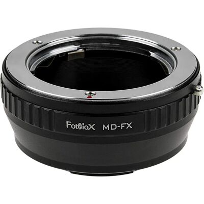 Fotodiox MD-FX Objektivadapter - Minolta MD auf Fujifilm X-Mount Fotodiox MD-FX Objektivadapter - Minolta MD auf Fujifilm X-Mount