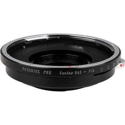 Fotodiox - Pro Mount Adapter - Contax 645 to Nikon F Fotodiox - Pro Mount Adapter - Contax 645 to Nikon F