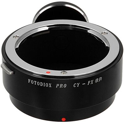 Adaptateur d'objectif photo Fotodiox C/Y-FX-P - Type d'appareil photo : Hybride Adaptateur d'objectif photo Fotodiox C/Y-FX-P - Type d'appareil photo : Hybride