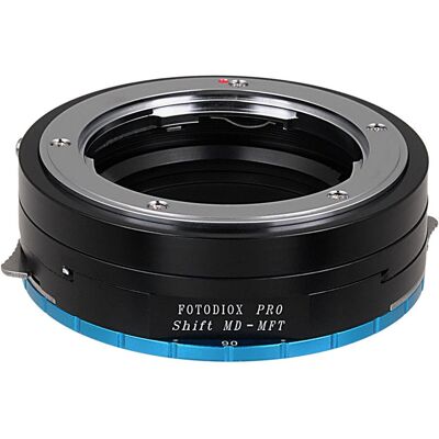 Fotodiox MD-MFT-PRO-SHIFT Camera Lens Adapter - Camera Lens Adapter Fotodiox MD-MFT-PRO-SHIFT Camera Lens Adapter - Camera Lens Adapter
