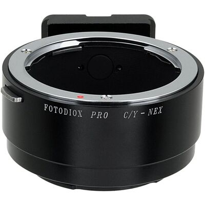 Fotodiox Pro CY-NEX-PRO Camera Lens Adapter - Lens Mount Adapter for Contax/Yashica (CY) on Sony E-Mount Fotodiox Pro CY-NEX-PRO Camera Lens Adapter - Lens Mount Adapter for Contax/Yashica (CY) on Sony E-Mount