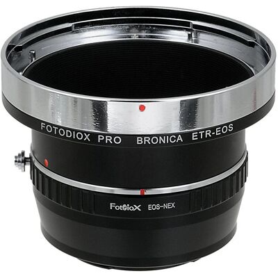 Fotodiox ETR-EOS-NEX Camera Lens Adapter - Camera Type Fotodiox ETR-EOS-NEX Camera Lens Adapter - Camera Type