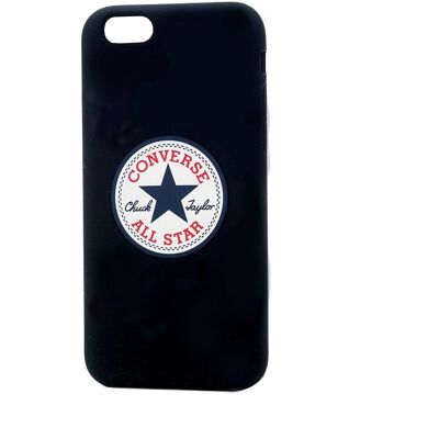 Converse Model Silikone Telefoncover - Sort Converse Model Silikone Telefoncover - Sort