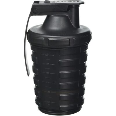 Grenade 20 oz. Black Shaker - Protein Mixer with Storage Grenade 20 oz. Black Shaker - Protein Mixer with Storage