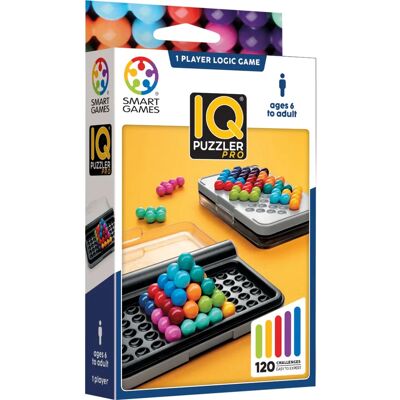 SmartGames IQ Puzzler Pro - Puzzle dla Dzieci i Dorosłych SmartGames IQ Puzzler Pro - Puzzle dla Dzieci i Dorosłych