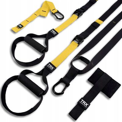 TRX All-in-one Suspension Training - Total Body Workout - Portable & Easy Setup TRX All-in-one Suspension Training - Total Body Workout - Portable & Easy Setup