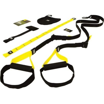 TRX Home 2 Entraîneur de suspension - Noir/Jaune - Équipement de fitness - Publicité TRX Home 2 Entraîneur de suspension - Noir/Jaune - Équipement de fitness - Publicité