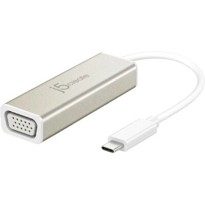 j5create JCA111 Adattatore grafico USB - 1920 x 1080 - Alluminio j5create JCA111 Adattatore grafico USB - 1920 x 1080 - Alluminio