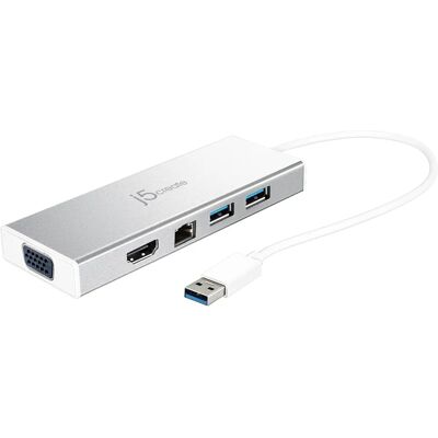 J5create JUD380 - USB 3.0 Docking Station J5create JUD380 - USB 3.0 Docking Station