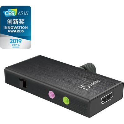 j5create - JVA02 - HDMI till USB-C - Video capture j5create - JVA02 - HDMI till USB-C - Video capture