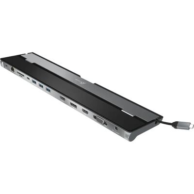 j5create JCD543 - Docking Station - Støtter 3 skjermer - USB-C j5create JCD543 - Docking Station - Støtter 3 skjermer - USB-C