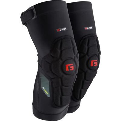 G-Form Pro Rugged Knieschützer - Schwarz - 2XL - Stoßdämpfend G-Form Pro Rugged Knieschützer - Schwarz - 2XL - Stoßdämpfend