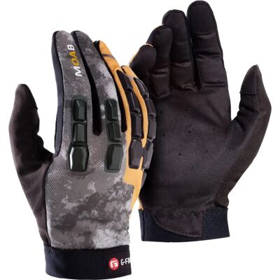 G-Form Moab Trail - Handschoenen - Zwart - Impactabsorberende bescherming G-Form Moab Trail - Handschoenen - Zwart - Impactabsorberende bescherming
