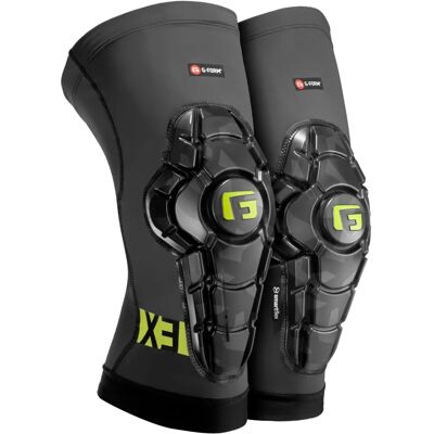 G-Form Pro-X3 Knee Protectors - Black - 2XL G-Form Pro-X3 Knee Protectors - Black - 2XL