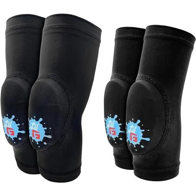 G-Form LIL’G Toddler Knie- & Elbogenschützer - Kinder Schützer G-Form LIL’G Toddler Knie- & Elbogenschützer - Kinder Schützer