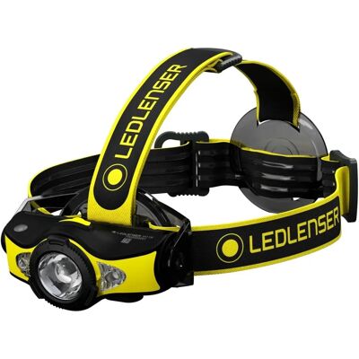 LED Lenser - iH11R - 1000 lm - Rechargeable - Headlamp - Publicité LED Lenser - iH11R - 1000 lm - Rechargeable - Headlamp - Publicité