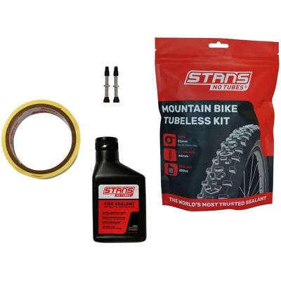 Stans 27 mm Tubeless Kit - MTB Ombouwset Stans 27 mm Tubeless Kit - MTB Ombouwset