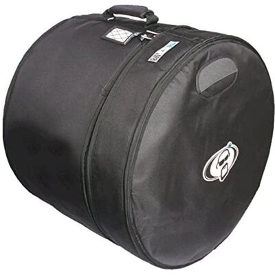 Protection Racket 24'' x 22'' Bass Drum Case - Lightweight, padded, fits all sizes Protection Racket 24'' x 22'' Bass Drum Case - Lightweight, padded, fits all sizes