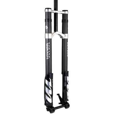 Fourche suspendue Manitou Dorado Pro - Noir - 27,5" - Descente - Publicité Fourche suspendue Manitou Dorado Pro - Noir - 27,5" - Descente - Publicité