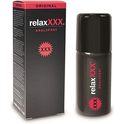 RelaxXXX Analspray - Szilikon alapú síkosító az anális élvezethez RelaxXXX Analspray - Szilikon alapú síkosító az anális élvezethez