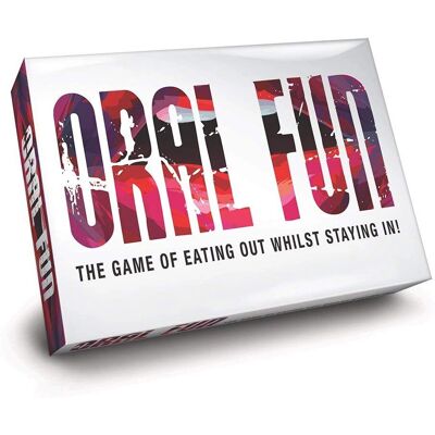 Creative Labs Oral Fun Couples Adult Board Game Creative Labs Oral Fun Couples Adult Board Game