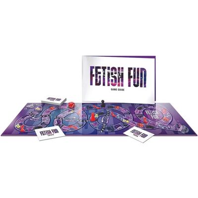 Μοντέλο CC Games Fetish Fun - Επιτραπέζιο Παιχνίδι για Ενήλικες Μοντέλο CC Games Fetish Fun - Επιτραπέζιο Παιχνίδι για Ενήλικες