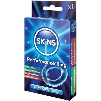 Skins Performance Ring - Anello penico - Migliora erezione - 1 pz Skins Performance Ring - Anello penico - Migliora erezione - 1 pz