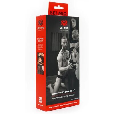 Sei Mio - Strappers Delight Beginners Strap-On Harness - Harness Sei Mio - Strappers Delight Beginners Strap-On Harness - Harness