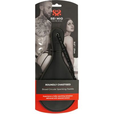 SEI-MIO - Rundlich gescholtene runde Paddel - Spanking-Zubehör SEI-MIO - Rundlich gescholtene runde Paddel - Spanking-Zubehör