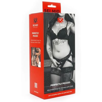 SEI-MIO - Perfekt für Anfänger Strap-On Gurtzeug - Strap-On Gurtzeug SEI-MIO - Perfekt für Anfänger Strap-On Gurtzeug - Strap-On Gurtzeug